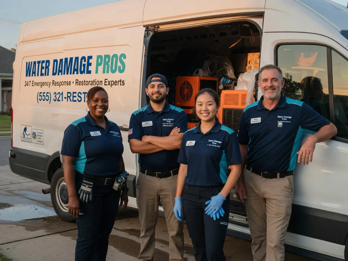 Water Damage Restoration company in Sulligent, AL