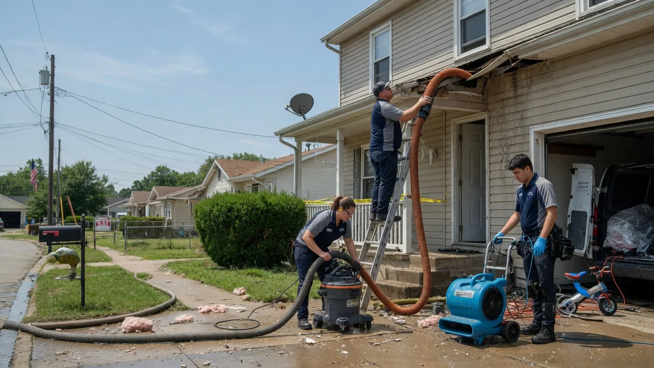 Water Damage Restoration in Sulligent, AL near me